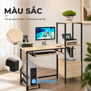 Phù hợp với phòng làm việc tại nhà và văn phòng