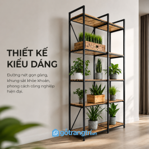 Thiết kế cao gọn theo phong cách công nghiệp