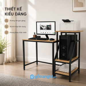 Thiết kế chữ L giúp tận dụng tối đa diện tích