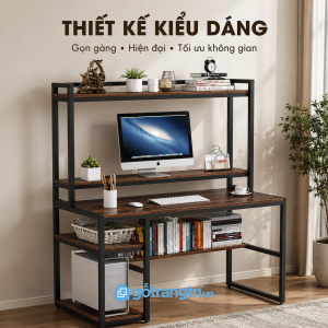 Thiết kế công nghiệp hiện đại, mạnh mẽ