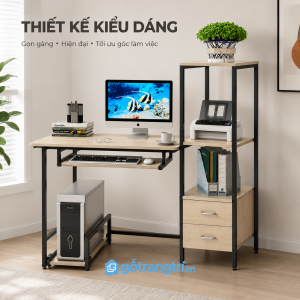 Thiết kế đa năng đáp ứng nhiều nhu cầu sử dụng