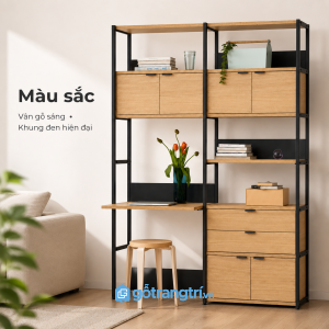 Thiết kế hiện đại mang đậm phong cách công nghiệp