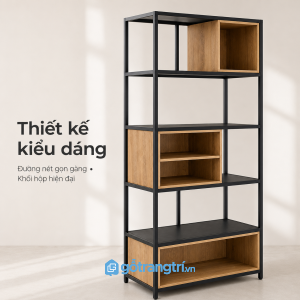 Thiết kế hiện đại mang đậm phong cách Industrial