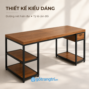 Thiết kế hiện đại mang đậm phong cách Industrial
