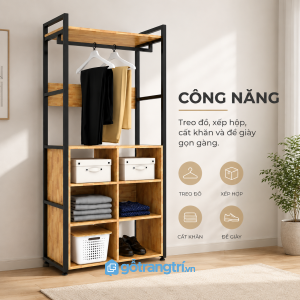 Thiết kế hiện đại mang phong cách Industrial