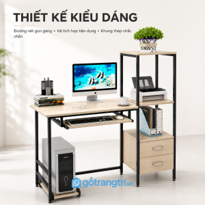 Thiết kế hiện đại phù hợp nhiều không gian