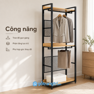 Thiết kế hiện đại phù hợp nhiều không gian