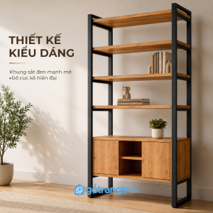 Thiết kế hiện đại phù hợp nhiều phong cách nội thất