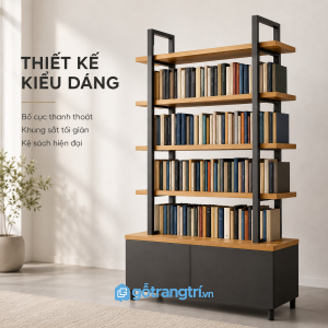 Thiết kế hiện đại phù hợp nhiều phong cách nội thất