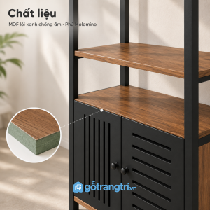 Thiết kế hiện đại phù hợp nhiều phong cách nội thất