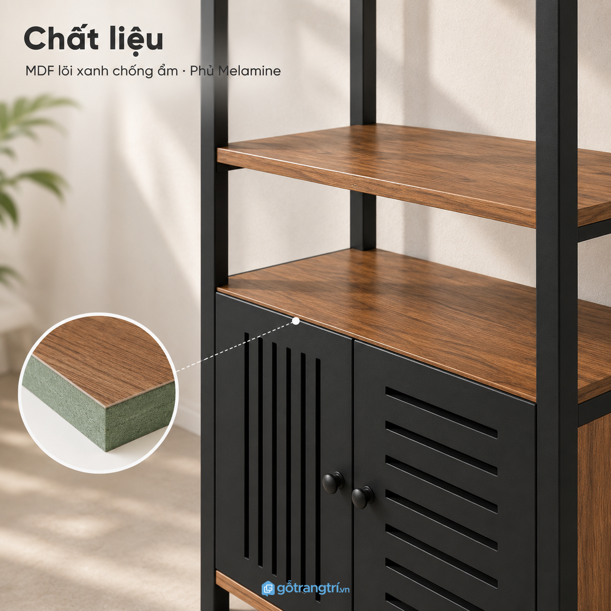 Thiết kế hiện đại phù hợp nhiều phong cách nội thất