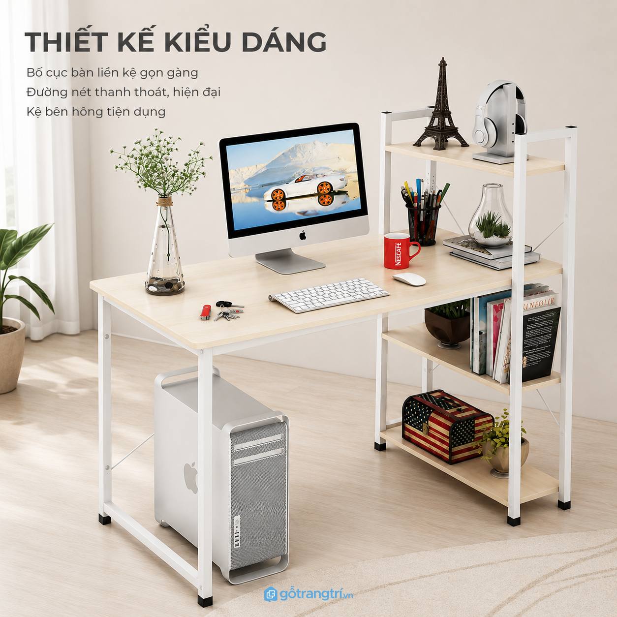 Thiết kế hiện đại phù hợp nhiều phong cách nội thất Thiết kế hiện đại phù hợp nhiều phong cách nội thất