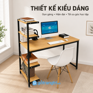 Thiết kế hiện đại phù hợp nhiều phong cách nội thất