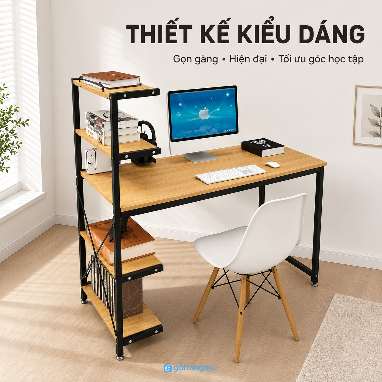Thiết kế hiện đại phù hợp nhiều phong cách nội thất Thiết kế hiện đại phù hợp nhiều phong cách nội thất