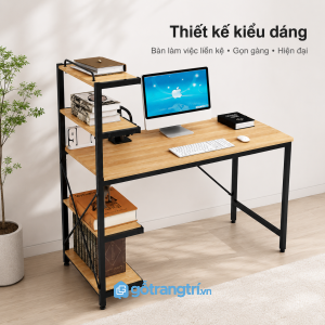 Thiết kế hiện đại phù hợp nhiều phong cách nội thất