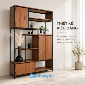 Thiết kế hiện đại tạo điểm nhấn cho không gian