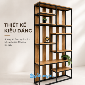 Thiết kế hiện đại tạo điểm nhấn cho không gian