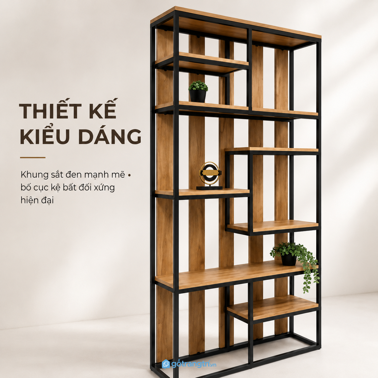 Thiết kế hiện đại tạo điểm nhấn cho không gian