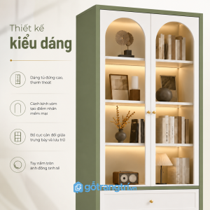 Thiết kế hiện đại tạo điểm nhấn cho không gian