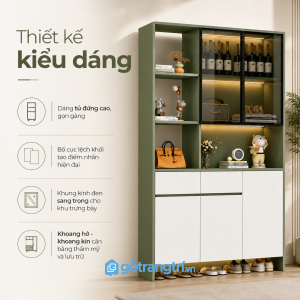 Thiết kế hiện đại tạo điểm nhấn cho phòng khách