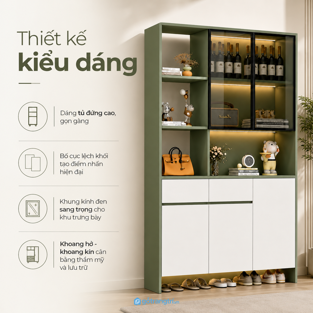 Thiết kế hiện đại tạo điểm nhấn cho phòng khách Thiết kế hiện đại tạo điểm nhấn cho phòng khách