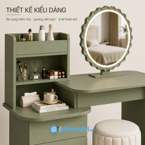 Thiết kế hiện đại tạo điểm nhấn cho phòng ngủ
