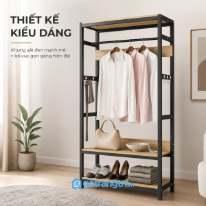 Thiết kế hiện đại tích hợp nhiều công năng