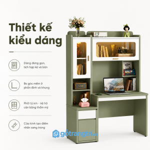 Thiết kế hiện đại, tối ưu cho không gian sống