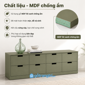 Thiết kế hiện đại với đường nét tối giản