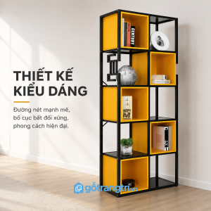 Thiết kế hình khối độc đáo tạo điểm nhấn nổi bật