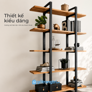 Thiết kế Industrial hiện đại tạo điểm nhấn cho không gian