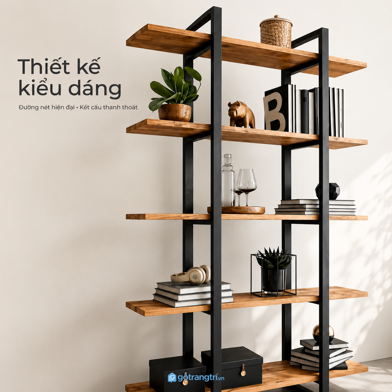 Thiết kế Industrial hiện đại tạo điểm nhấn cho không gian Thiết kế Industrial hiện đại tạo điểm nhấn cho không gian