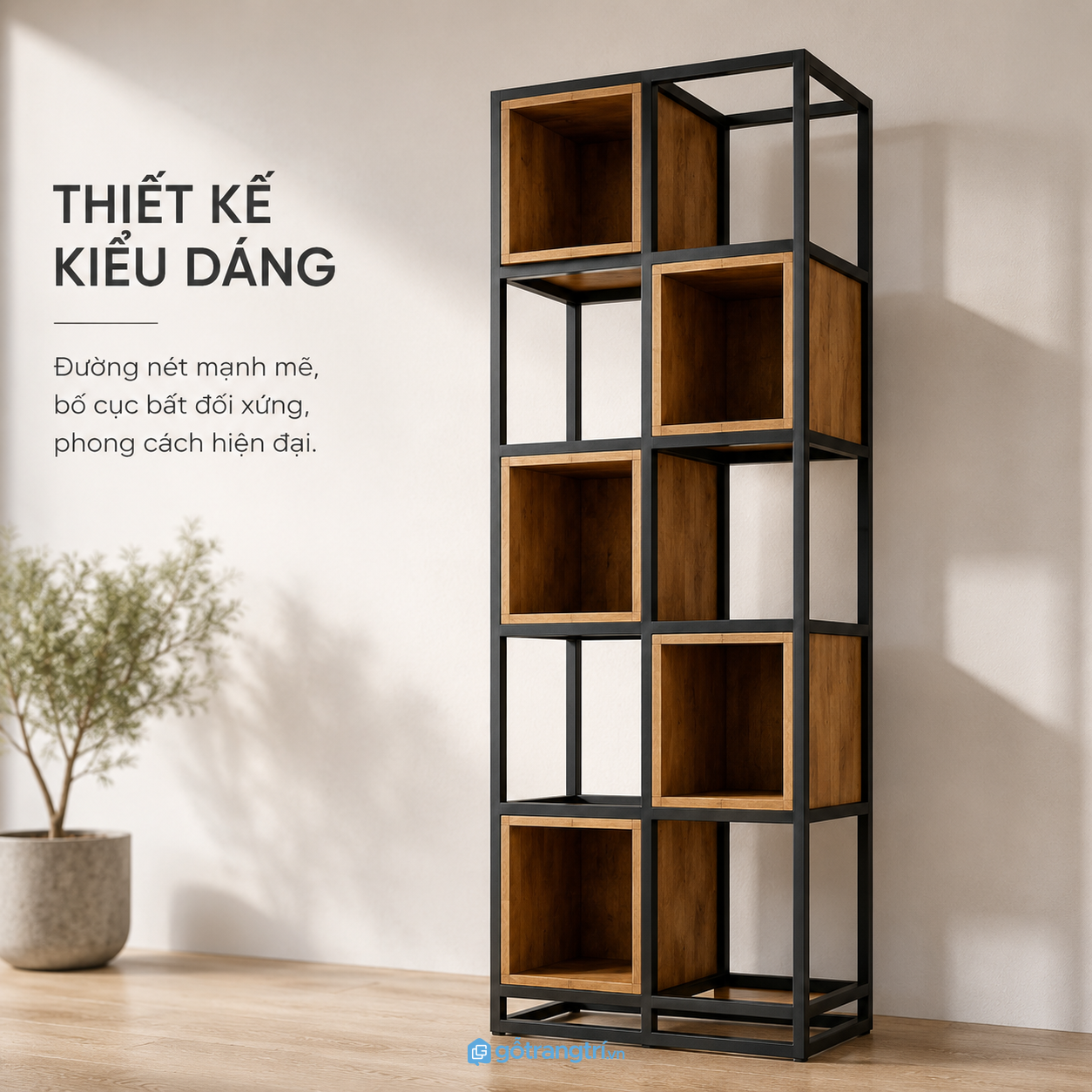 Thiết kế industrial hiện đại tạo điểm nhấn cho không gian Thiết kế industrial hiện đại tạo điểm nhấn cho không gian