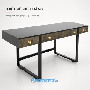 Thiết kế Industrial hiện đại và mạnh mẽ