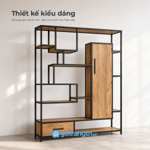 Thiết kế Industrial tạo điểm nhấn cho không gian