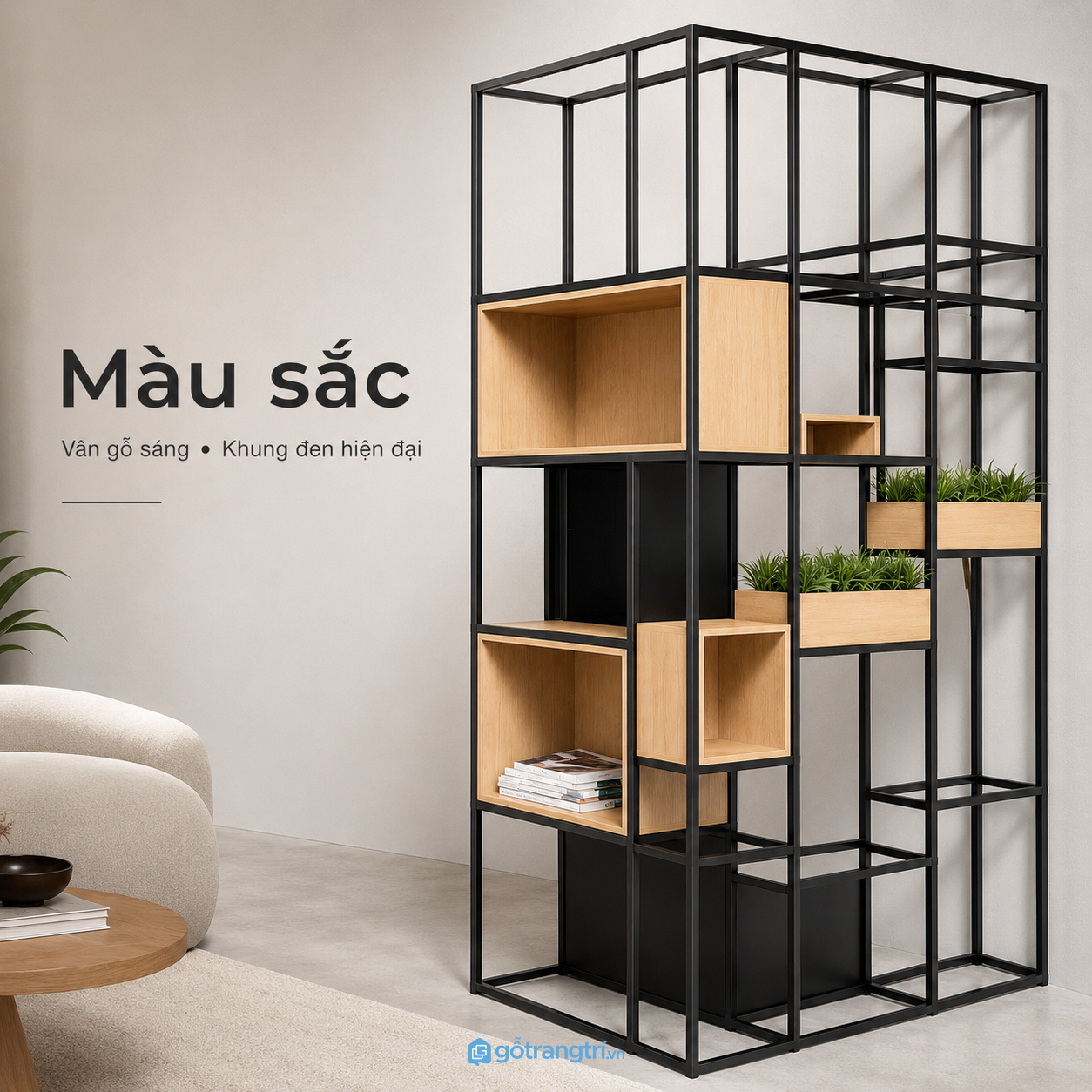 Thiết kế khung mở hiện đại, tạo điểm nhấn rõ ràng Thiết kế khung mở hiện đại, tạo điểm nhấn rõ ràng