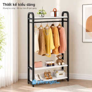 Thiết kế mở hiện đại, kích thước gọn cho phòng nhỏ