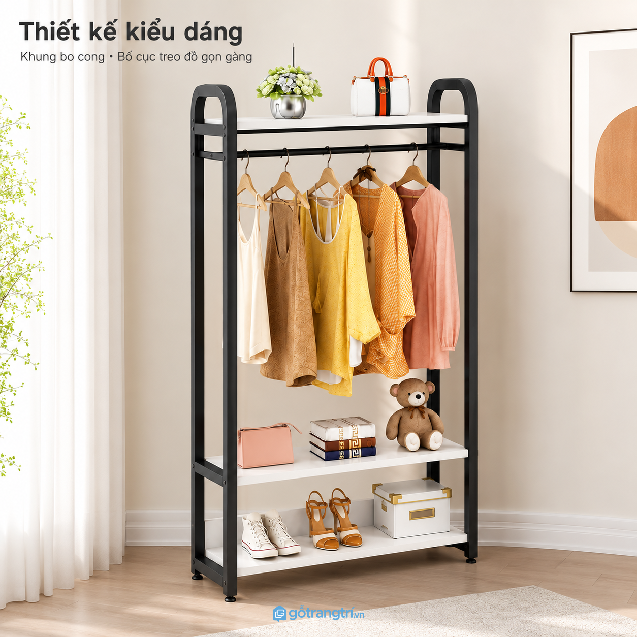 Thiết kế mở hiện đại, kích thước gọn cho phòng nhỏ Thiết kế mở hiện đại, kích thước gọn cho phòng nhỏ