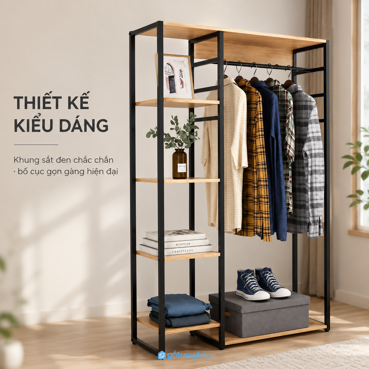 Thiết kế mở hiện đại, phân chia từng khu vực rõ ràng Thiết kế mở hiện đại, phân chia từng khu vực rõ ràng