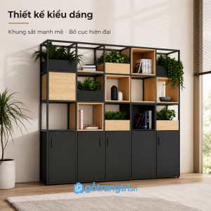 Thiết kế module hiện đại tạo điểm nhấn cho văn phòng