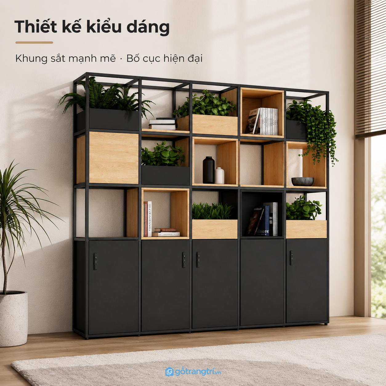 Thiết kế module hiện đại tạo điểm nhấn cho văn phòng Thiết kế module hiện đại tạo điểm nhấn cho văn phòng