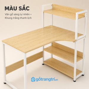 Thiết kế sáng màu, gọn và hiện đại