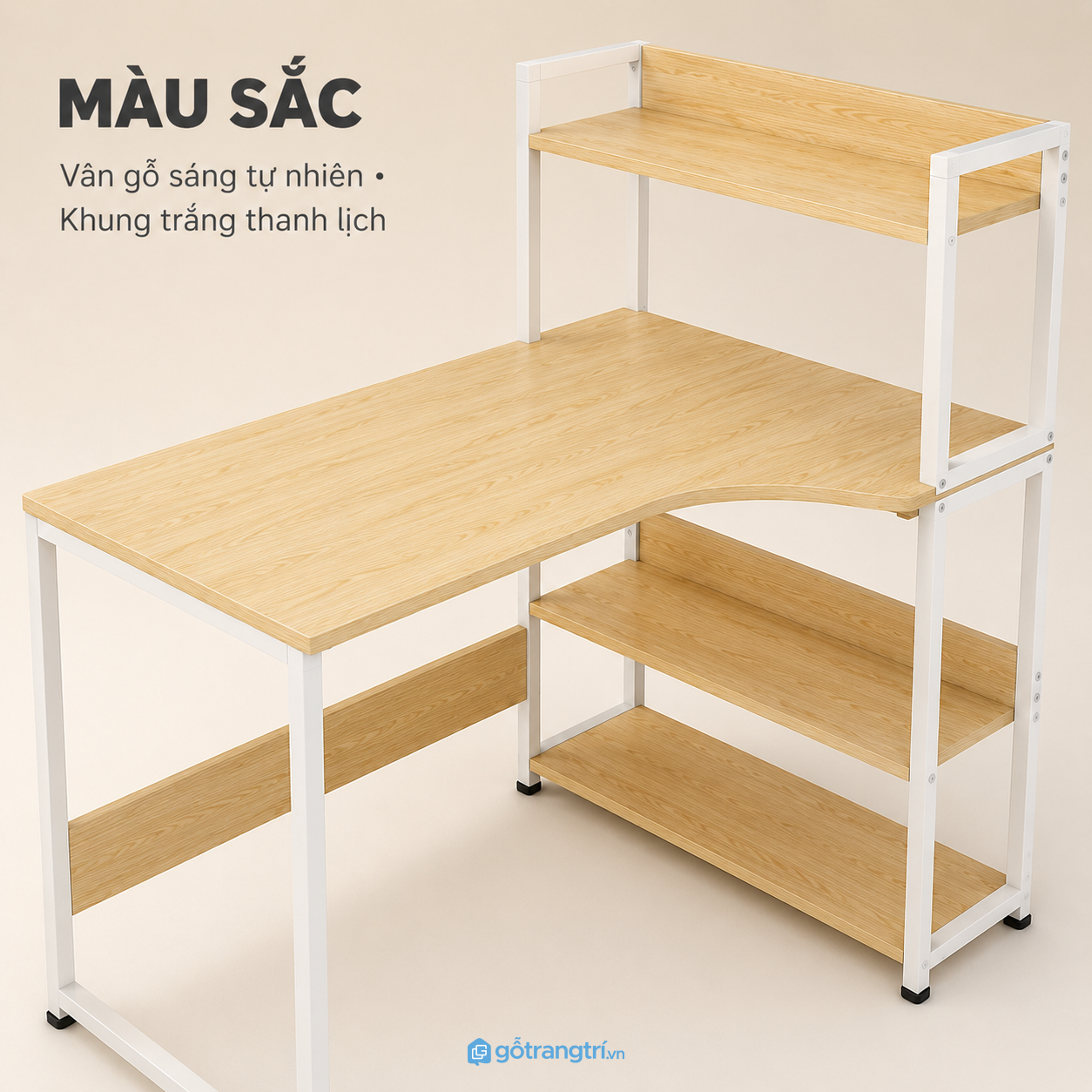 Thiết kế sáng màu, gọn và hiện đại Thiết kế sáng màu, gọn và hiện đại