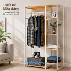 Thiết kế tối giản phù hợp nhiều phong cách nội thất