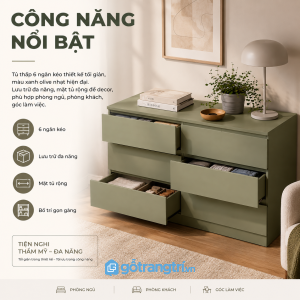 Thiết kế tối giản phù hợp nhiều phong cách nội thất