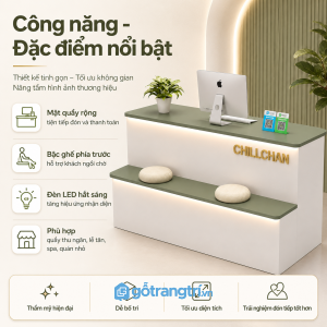 Tối ưu công năng cho nhiều mô hình kinh doanh
