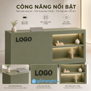 Tối ưu công năng làm việc và quảng bá thương hiệu