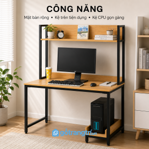 Tối ưu diện tích với nhiều khu vực lưu trữ