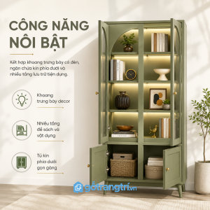Tối ưu không gian lưu trữ và trưng bày