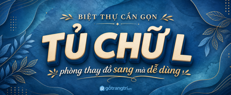 Tủ kính trưng túi phòng thay đồ biệt thự: gọn bộ sưu tập, sang phòng master